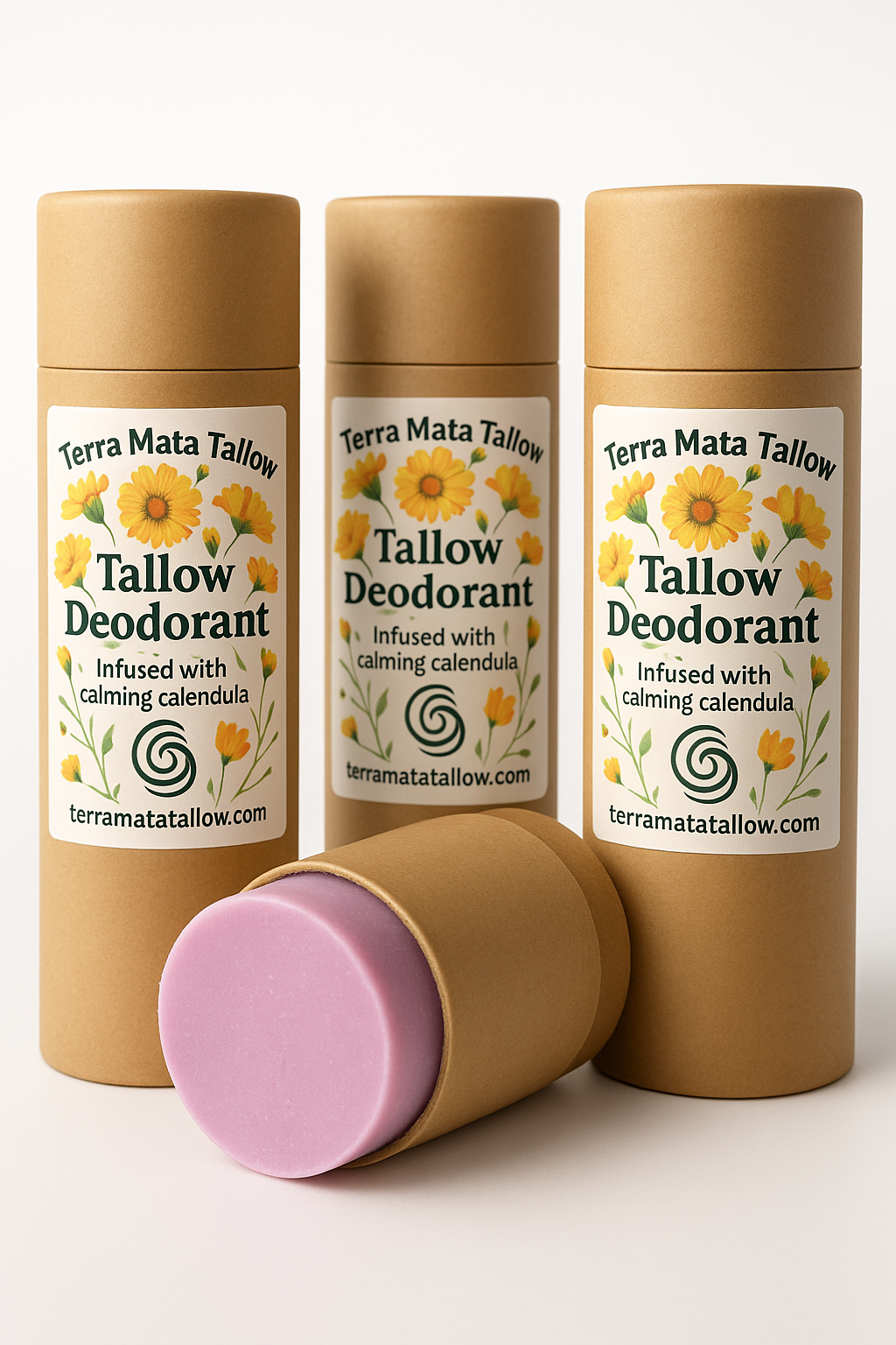 tallow deodorant stick