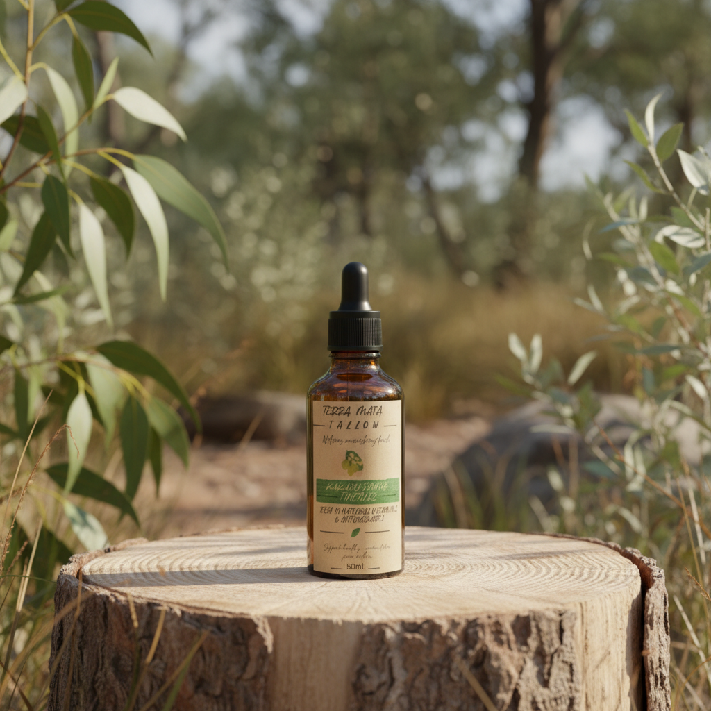 Kakadu plumb tincture