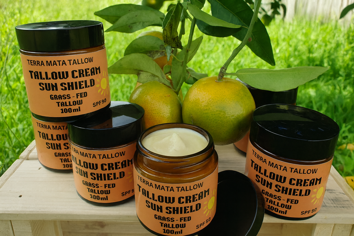 Tallow Sunshield / Non Nanno Zinc Cream