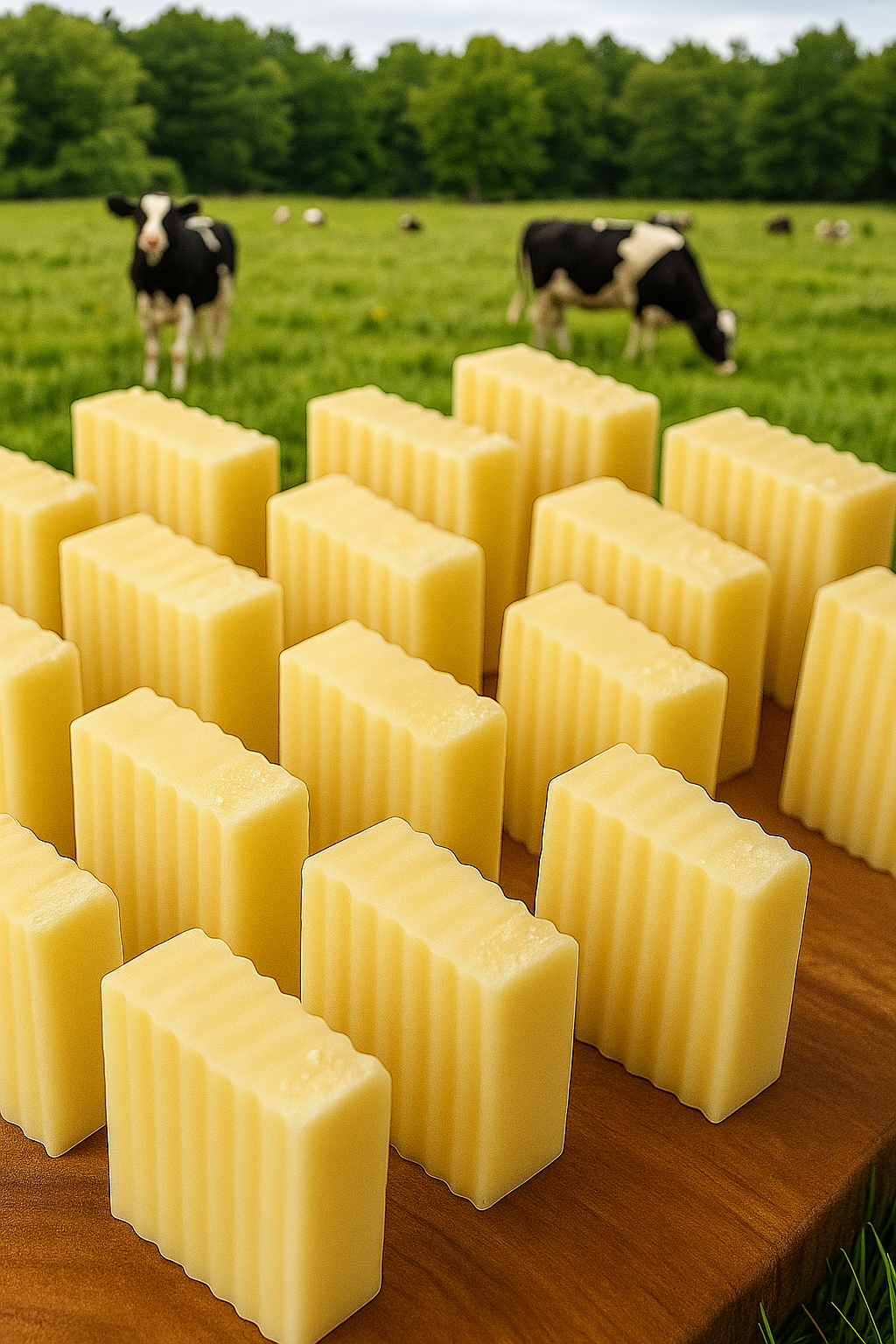 Grass-Fed Organic Tallow Soap