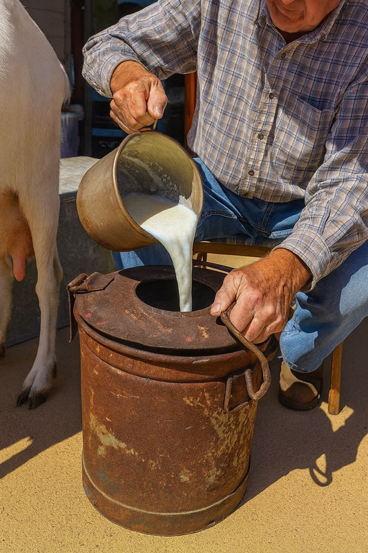 Goat Milk & Tallow Shampoo Bar