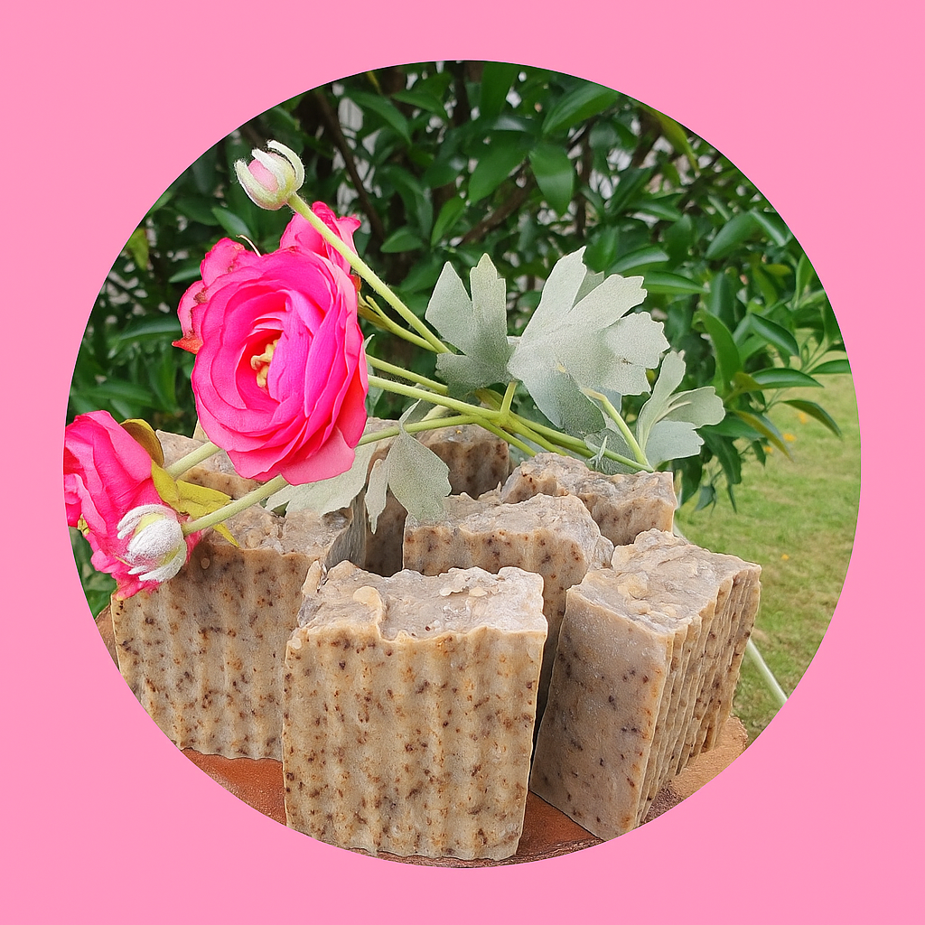 Tallow Soap Infused With Calandula