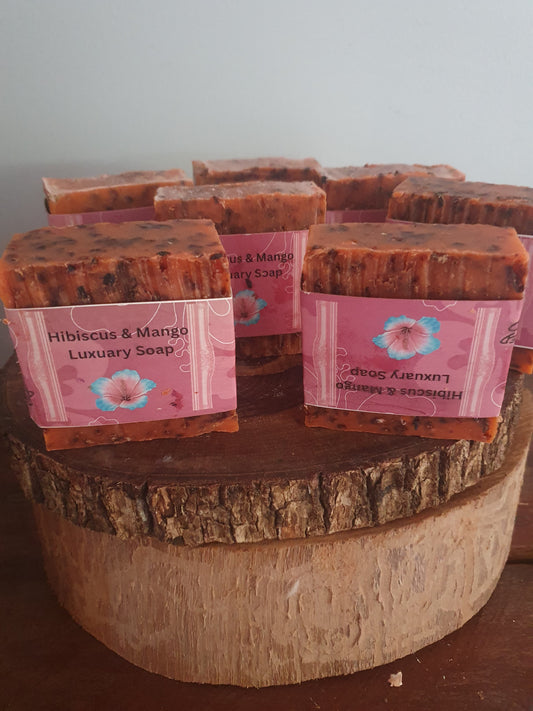 Tallow & Hibiscus 🌺 Soap Bar