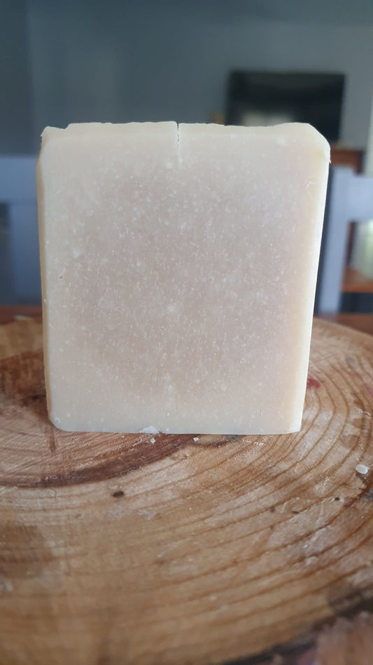 Goat milk shampoo bar