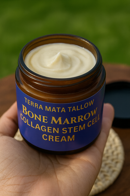 Tallow Bone Marrow Collagen Stem Cell Cream
