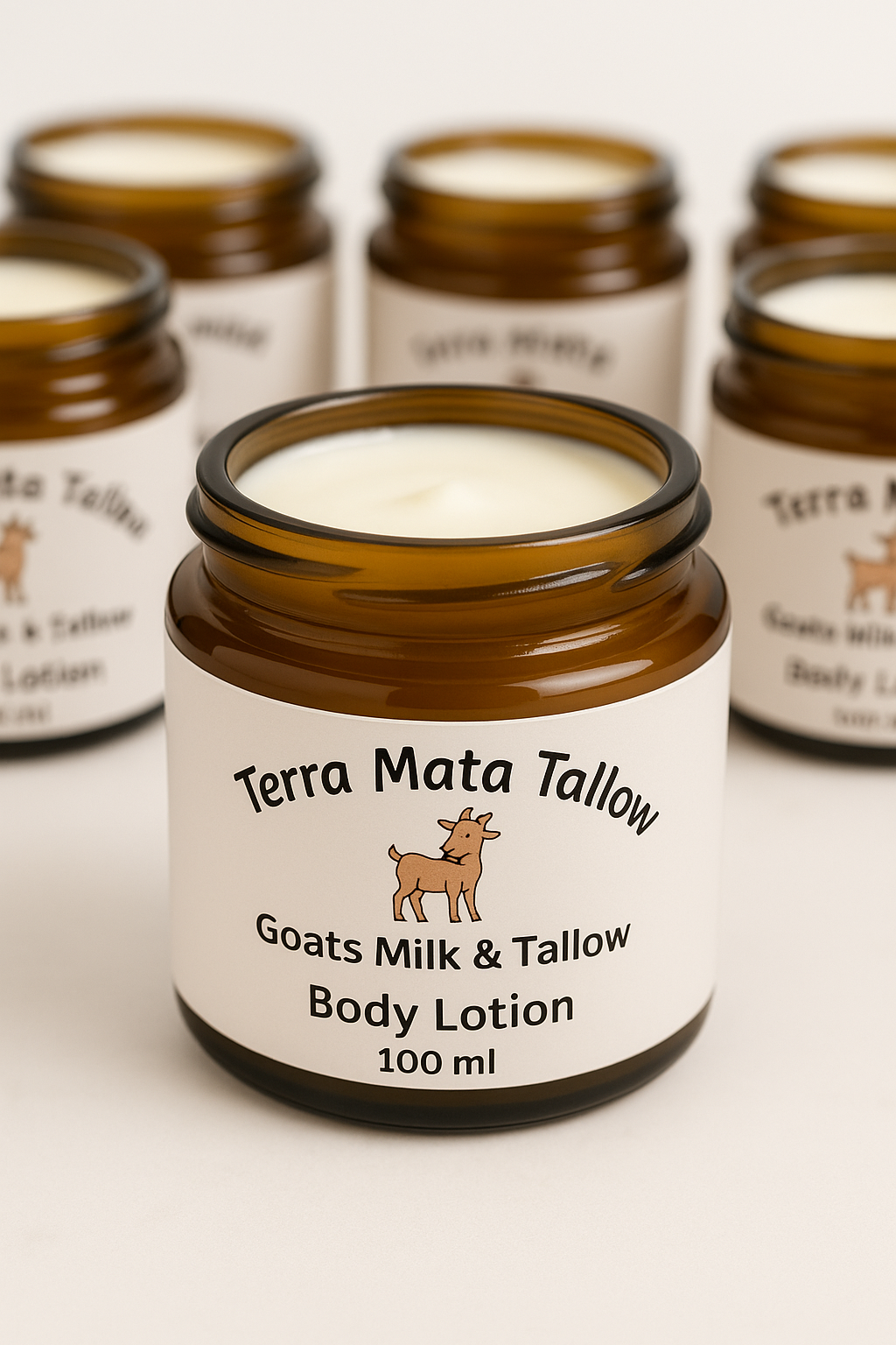 Luxurious Goats Milk & Tallow Lotion