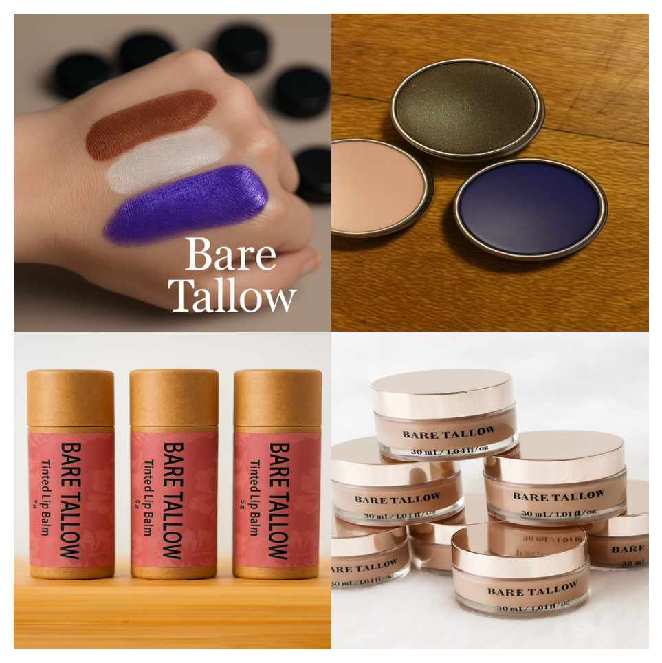 Terra Mata Tallow ( Bare Tallow ) 💄 Cosmetics