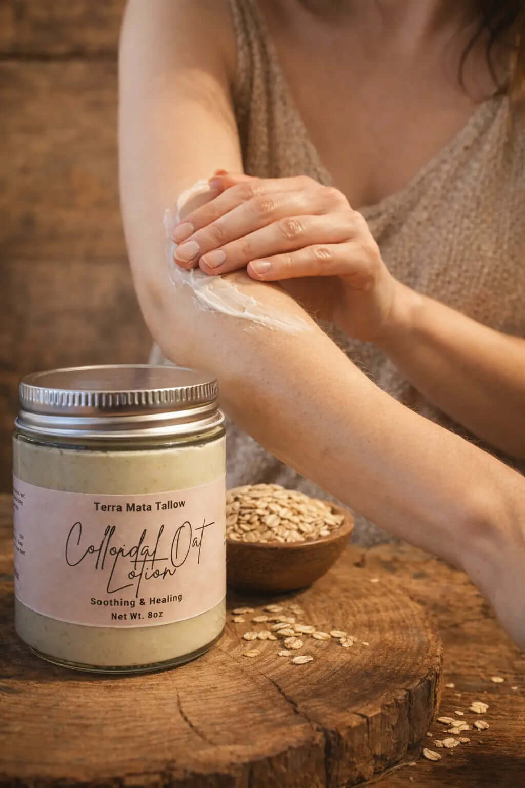 Colloidal Oat Lotion 250ml Terra Mata Tallow