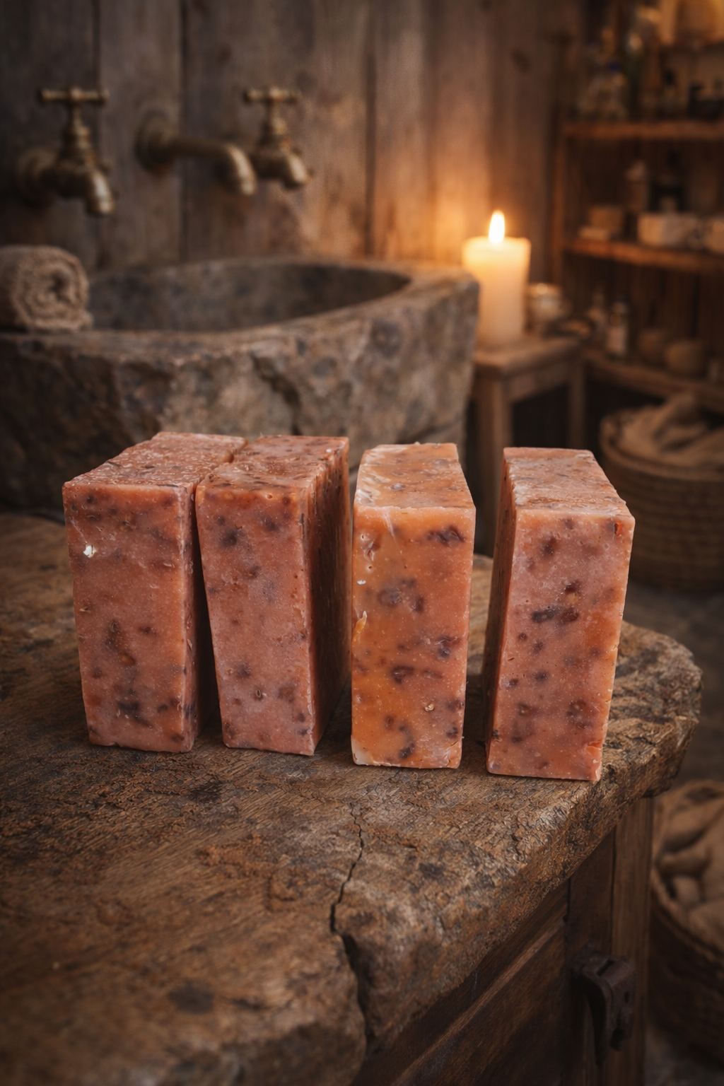 Hibiscus & Mango Tallow Soap