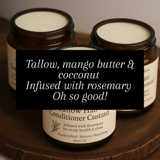 Tallow Conditioner Custard