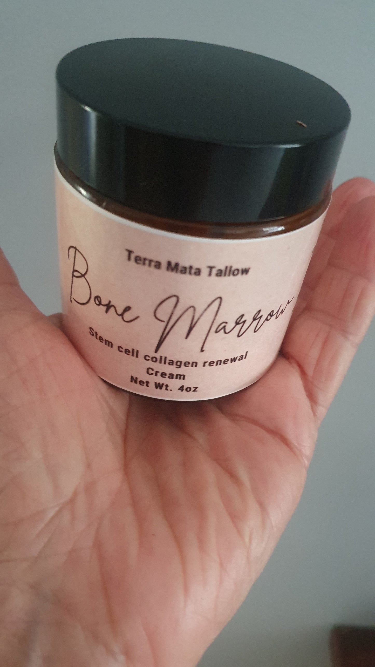 Tallow Bone Marrow Collagen Stem Cell Cream