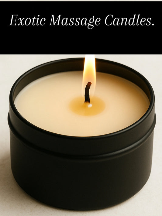Exotic Massage Candle