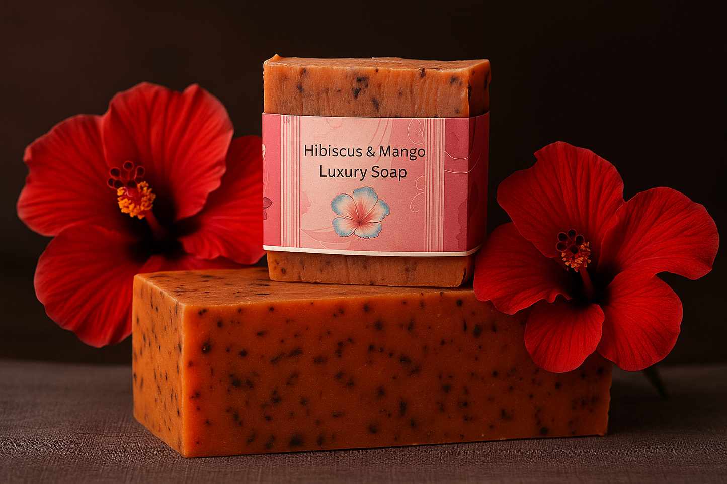 Tallow & Hibiscus 🌺 Soap Bar