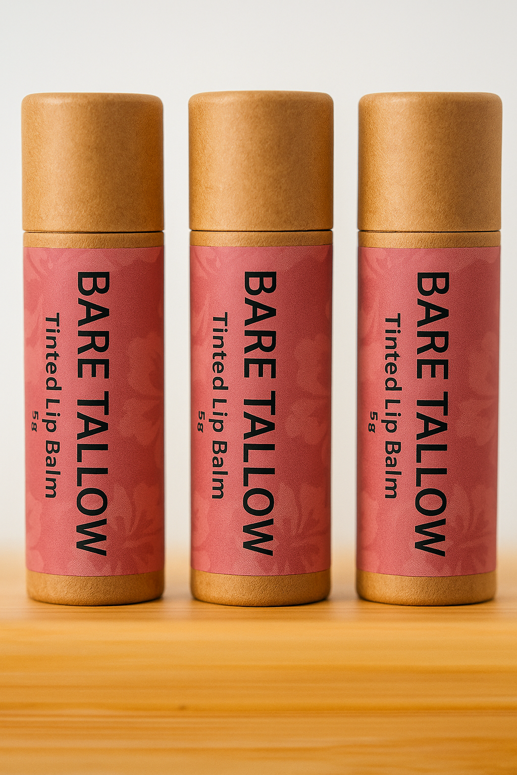 Terra Mata Tallow's ( BARE Tallow Cosmetic Range) Tinted Lip Balm