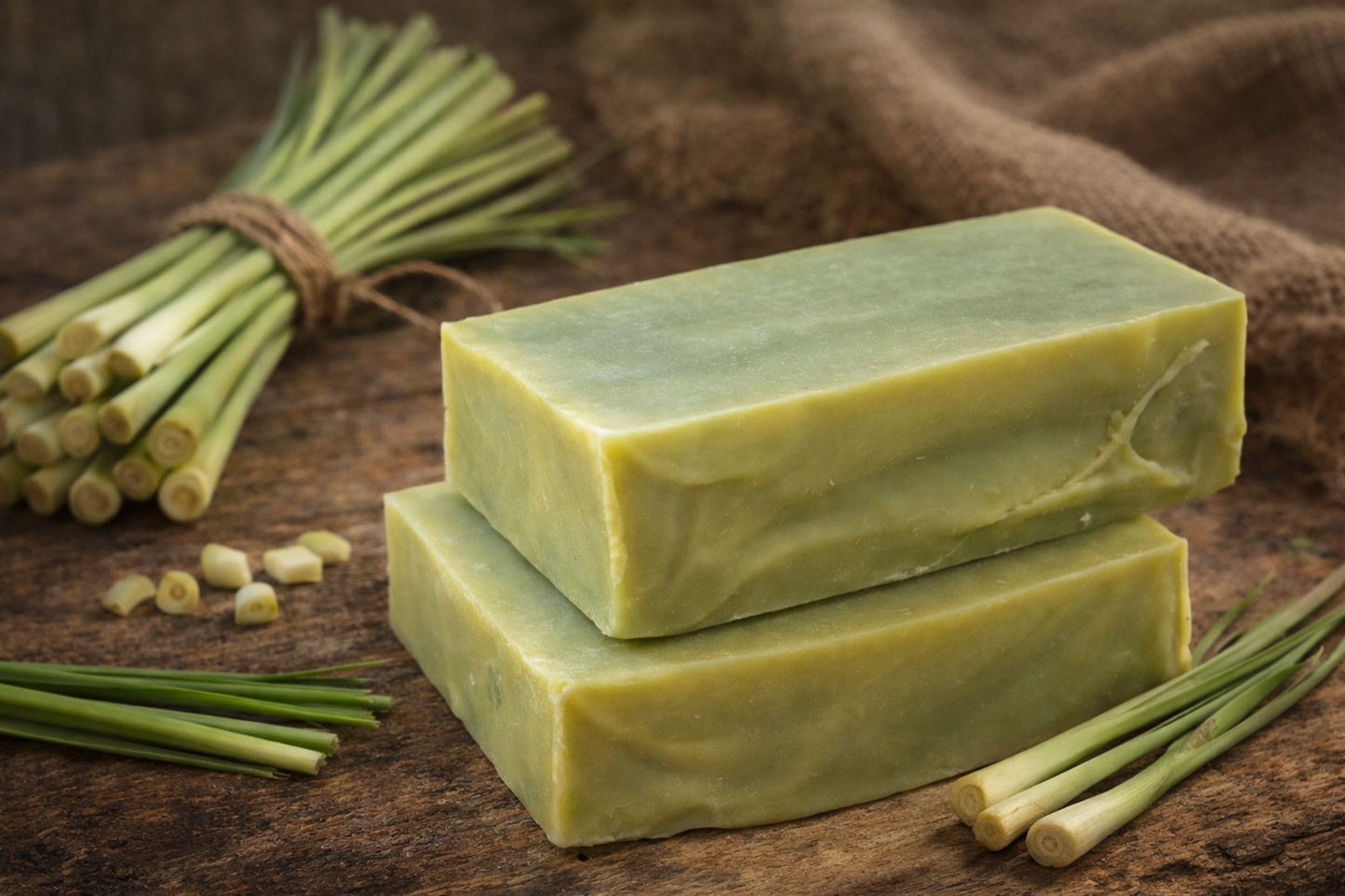 Lemon-grass Soap Bar
