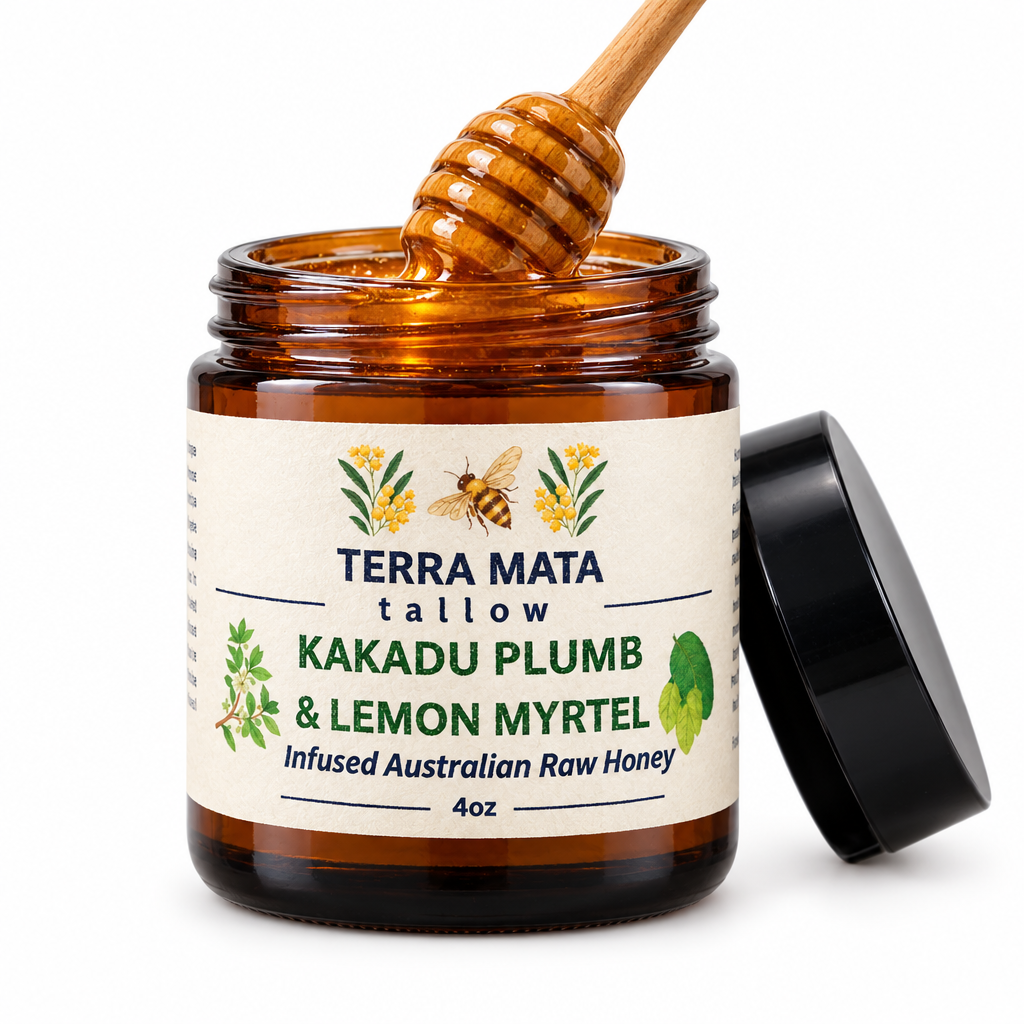 A Taste of the Australian Bush: Kakadu Plum & Lemon Myrtle Honey