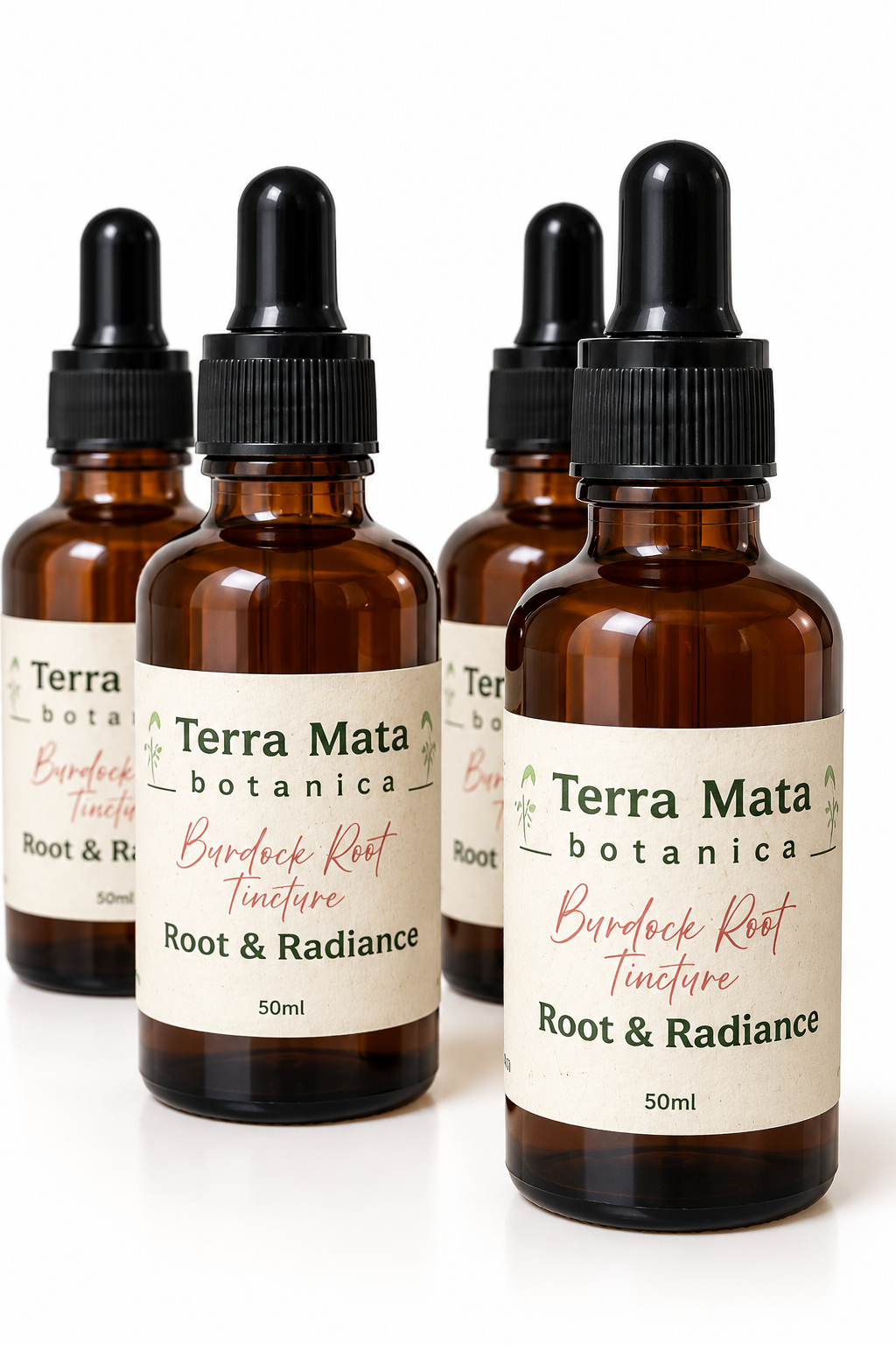 Burdock tincture Terra Mata Botanica