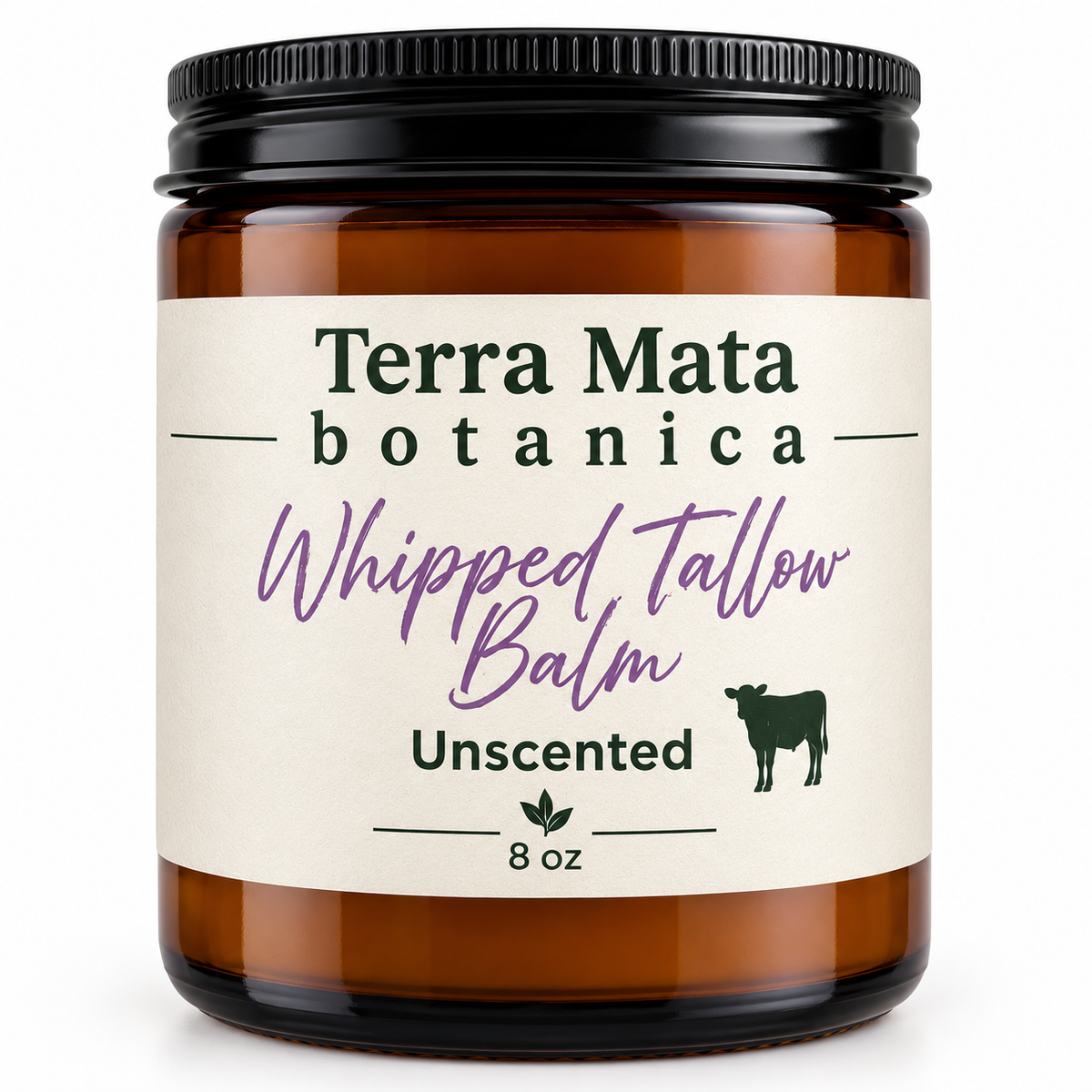 8 oz jar whipped tallow balm