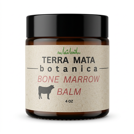 Bone Marrow Balm product photo on a white background