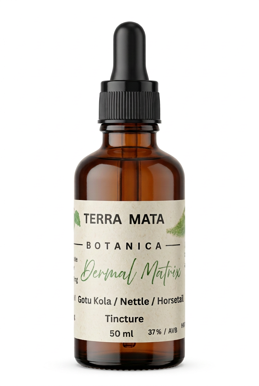 Terra Mata Btaica horsetail, nettle, gotu kola tincture