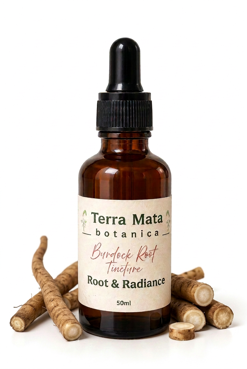 Burdock Root Tincture Terra Mata Botanica
