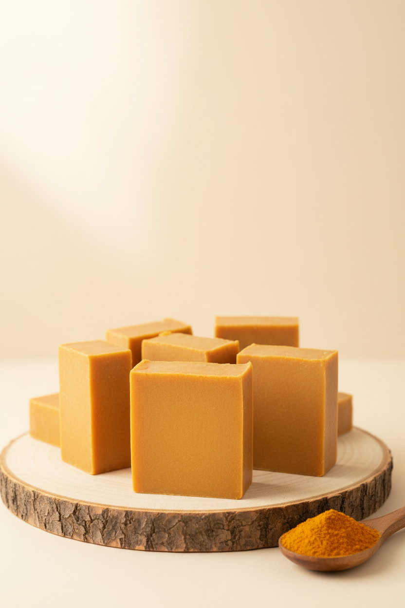 Cleansing Turmeric Soap - No Text