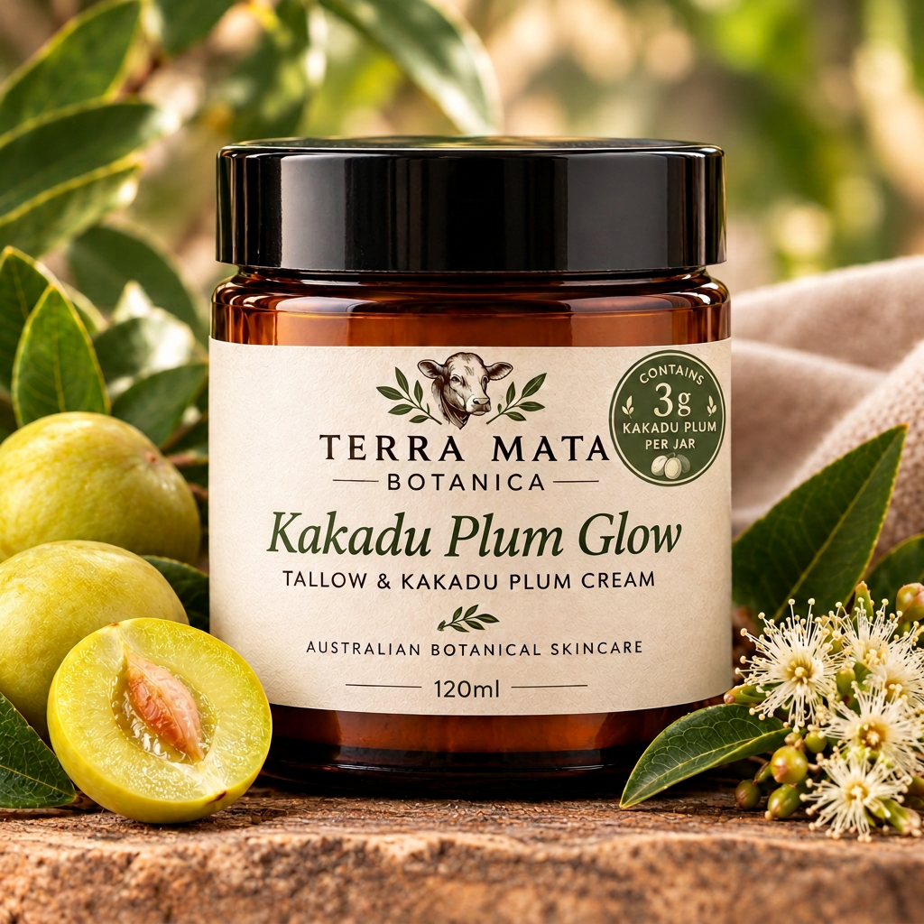 Corrected Kakadu Plum Glow 120ml jar