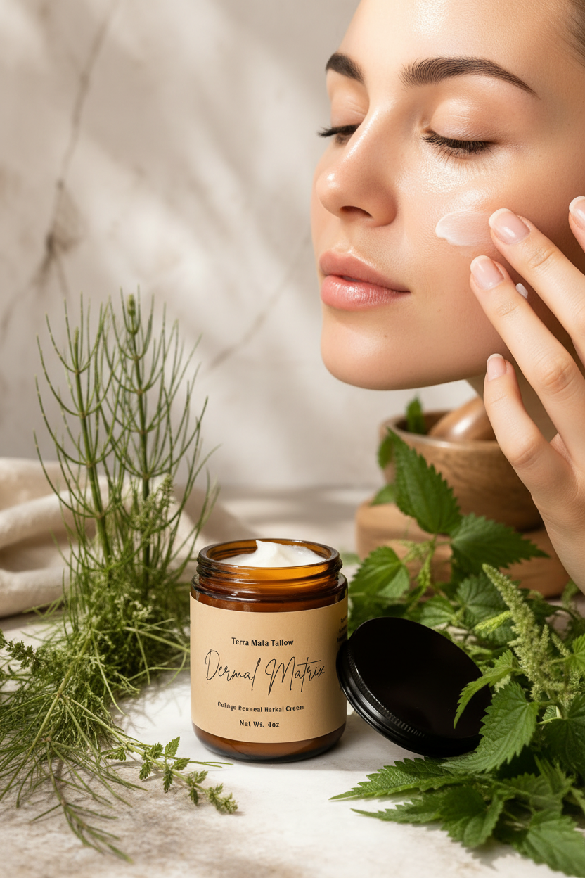 Dermal Matrix Cream lifestyle