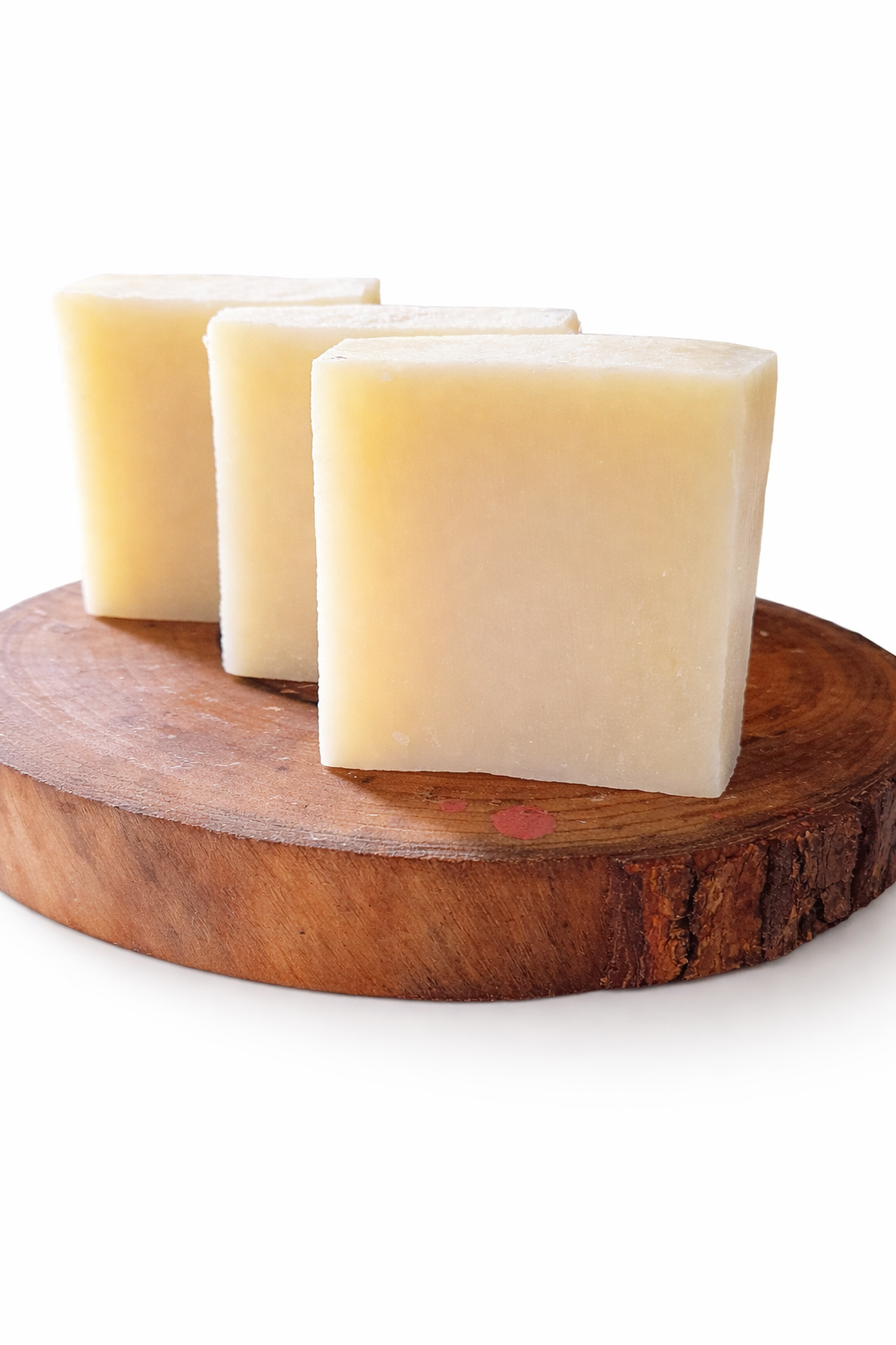 Unscented Grass-Fed Tallow Soap-Pure & Simple Care