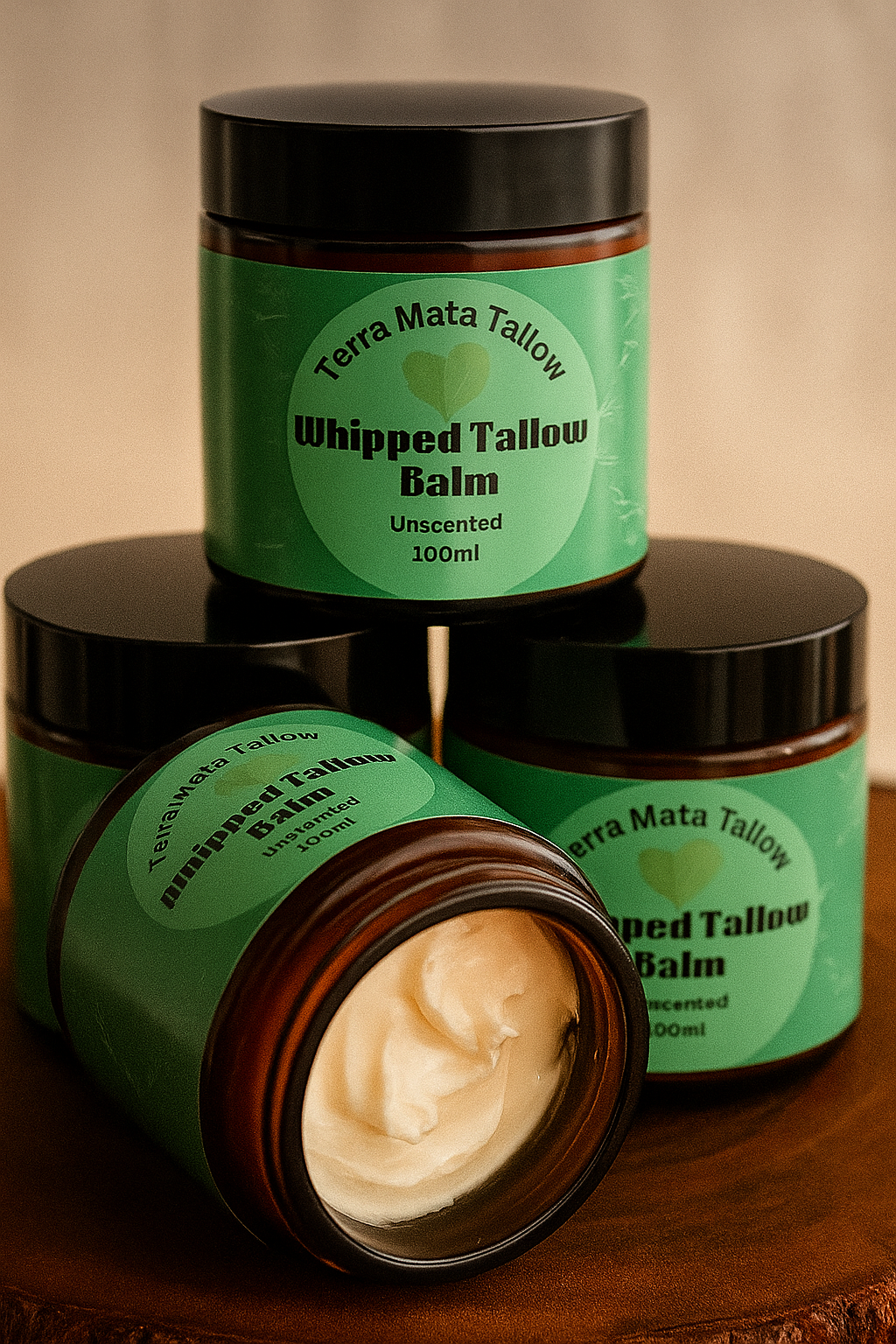 Tallow Balm Unscented 100ml