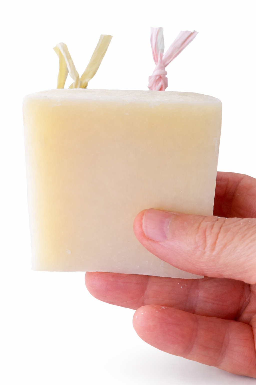 Unscented Grass-Fed Tallow Soap-Pure & Simple Care