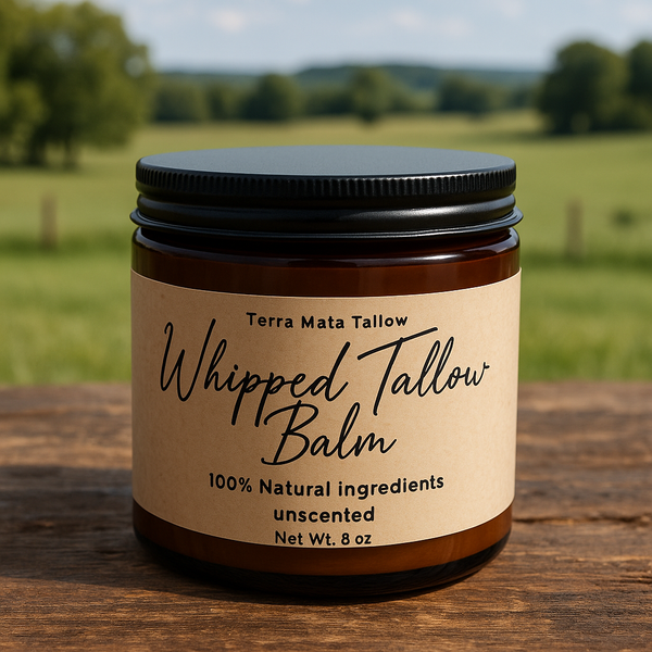 whipped tallow balm