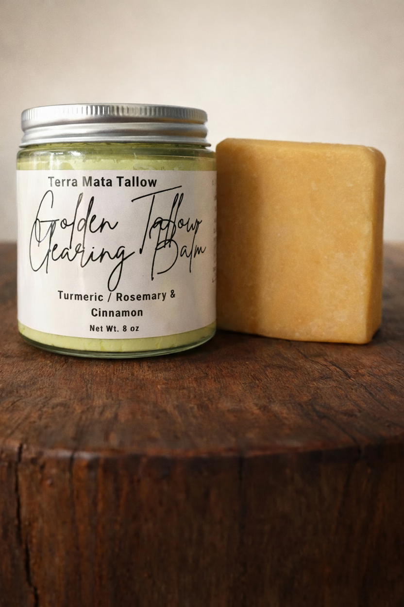 Golden Clearing Balm - Bottom Text Removed