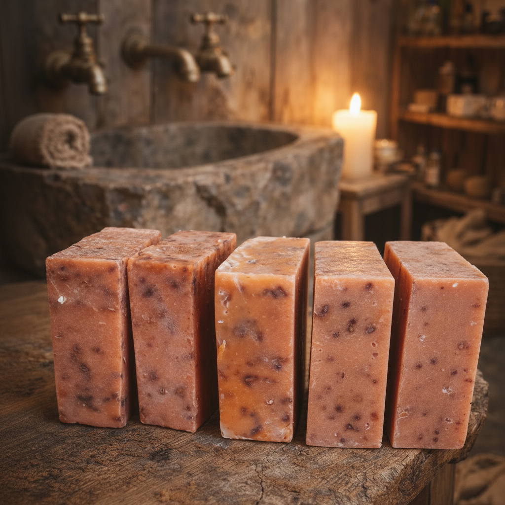 Hibiscus & Mango Tallow Soap – Lifestyle Bright
