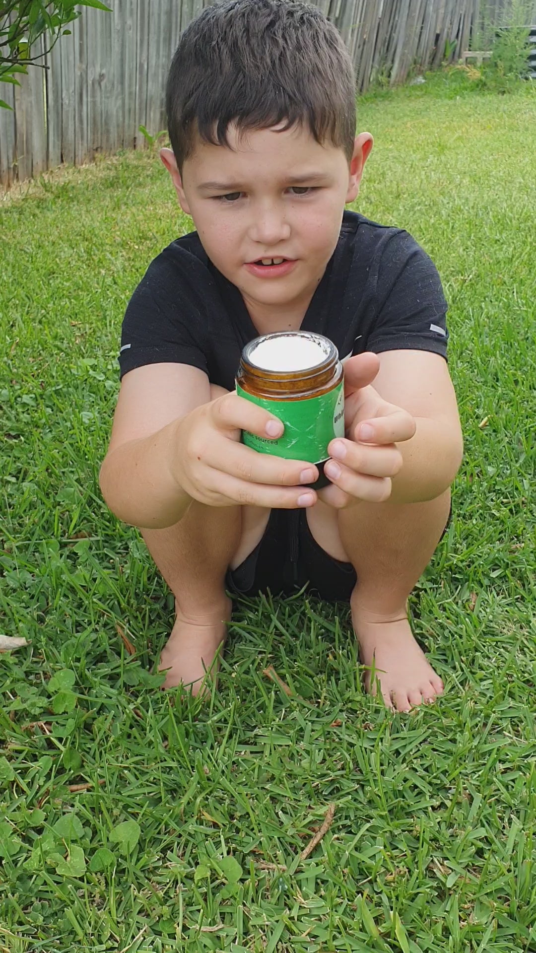 Load video: Whipped tallow balm - unscented
