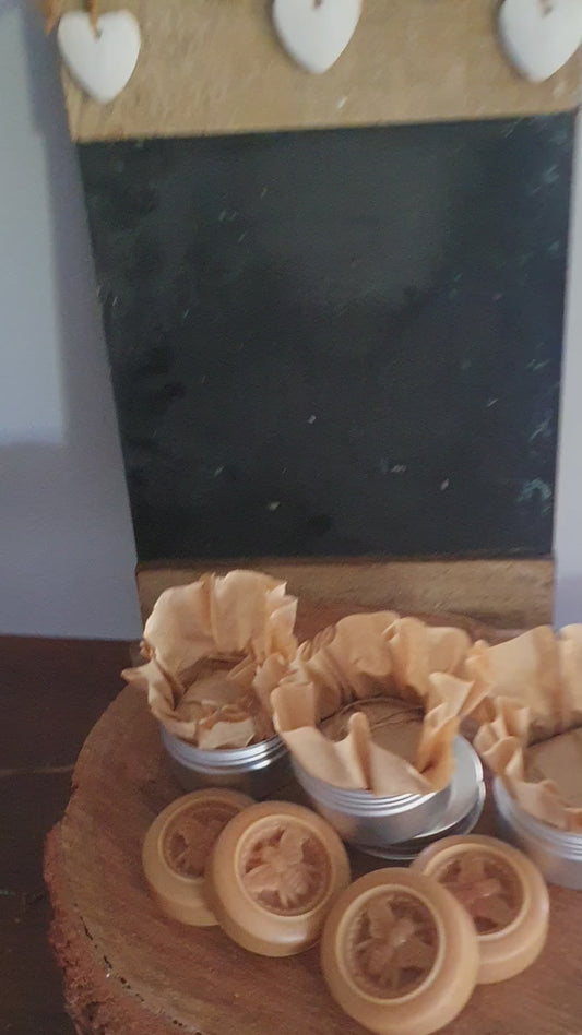 Tallow Hemp & Hibiscus infused Avocado Oil Moisturising Bar
