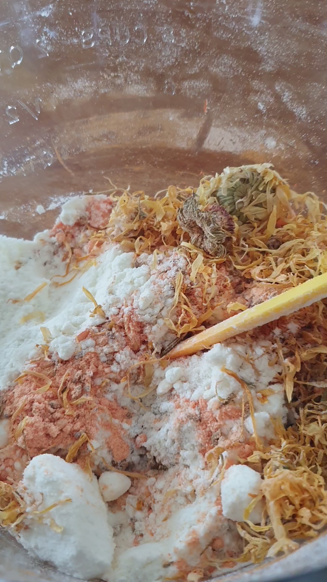 goat milk and colloidal oat bath soak