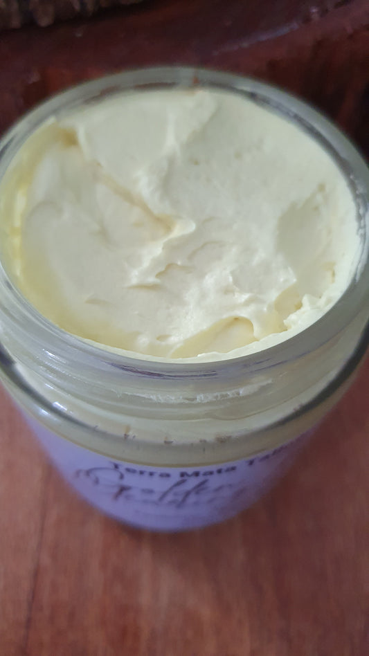 Golden tallow clearing balm