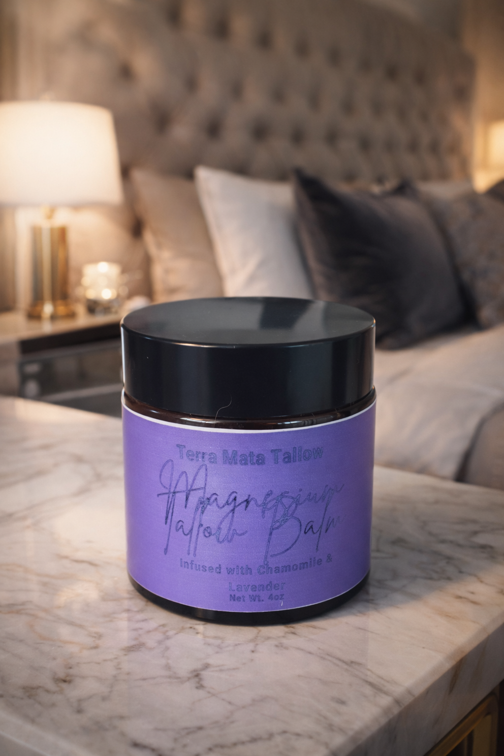 tallow magnesium balm