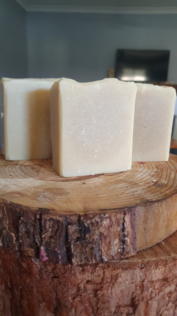 Goat milk shampoo bar