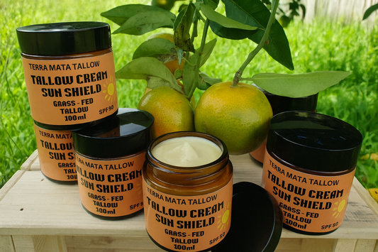 Tallow Sunshield / Non Nanno Zinc Cream