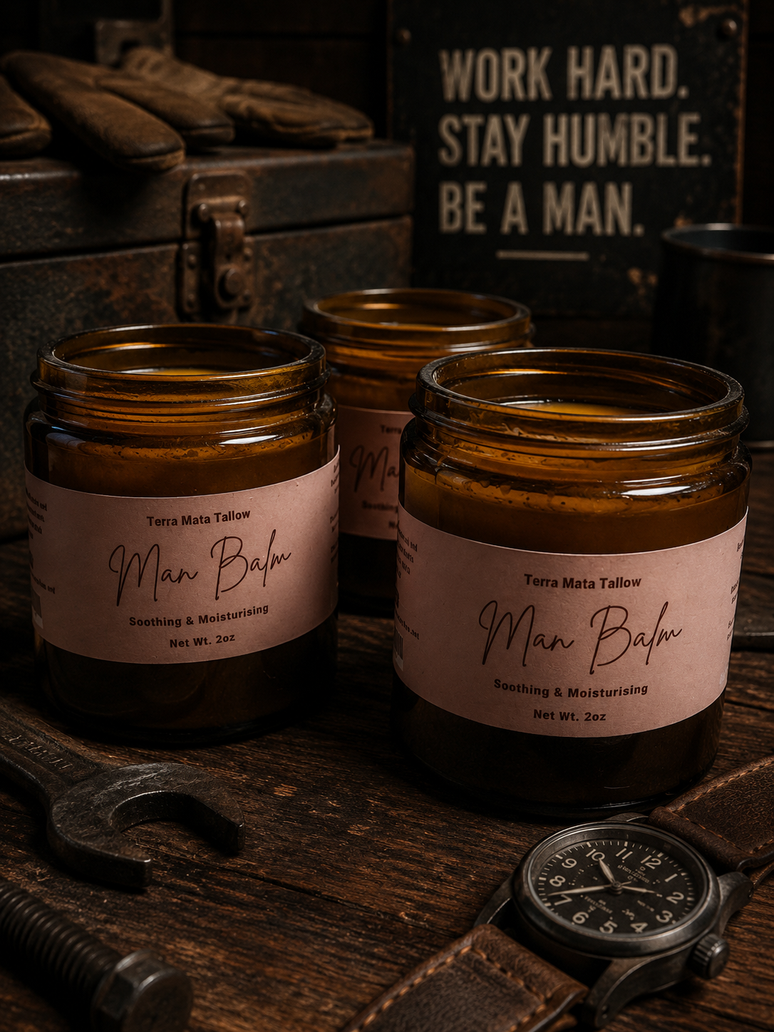 Terra Mata Tallow Man Balm