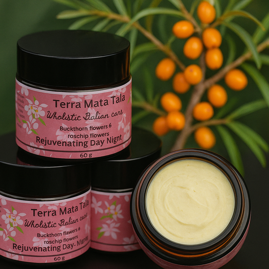 Tallow Rejuvenation Day/ Night Cream With Frankincense/Hemp/Argan Oil /Rosehip Flower & Sea Buckthorn