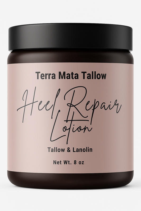 Terra Mata Tallow Heel repair lotion