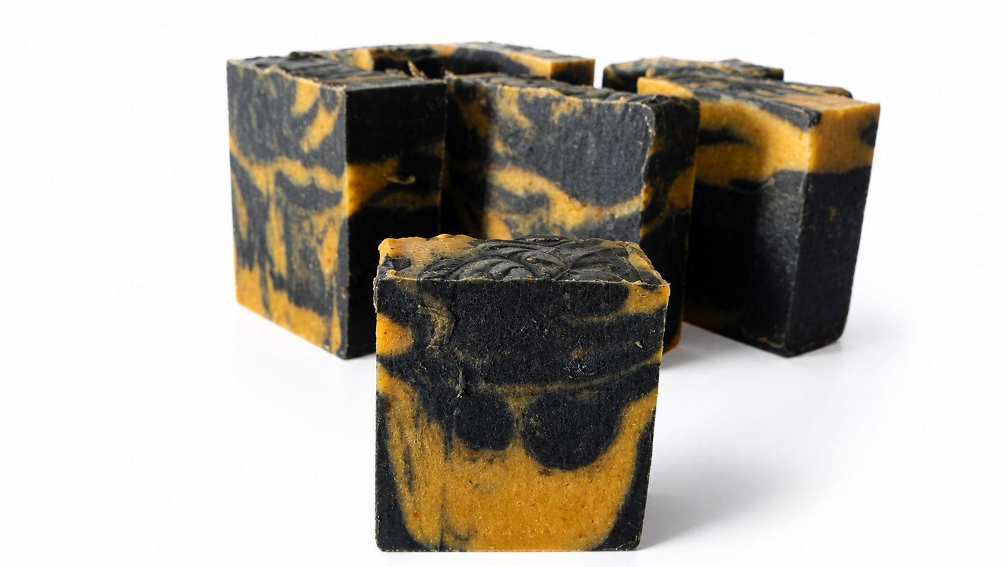 Charcoal & Turmeric Cleansing Face Bar