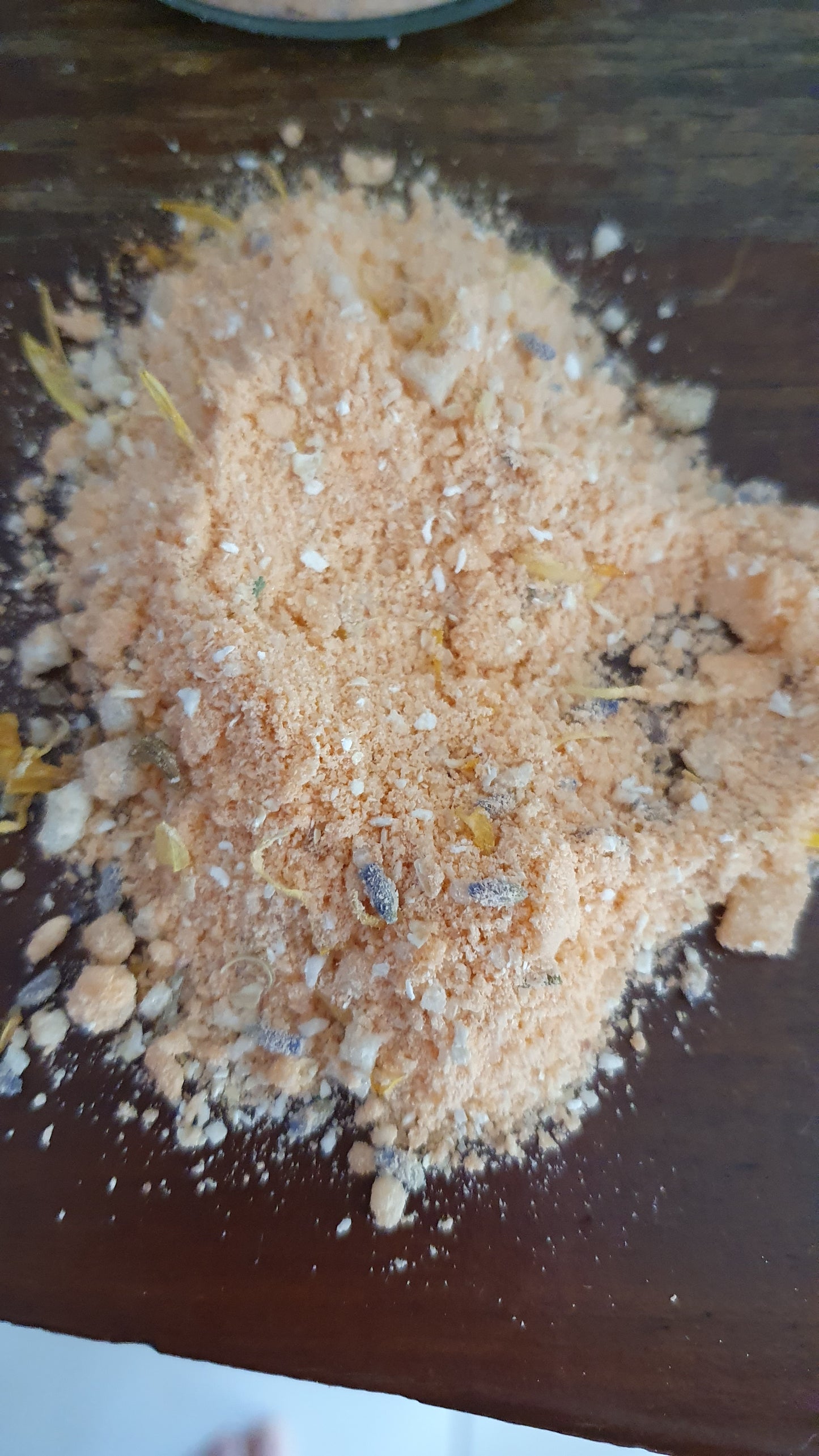 goat milk and colloidal oat bath soak