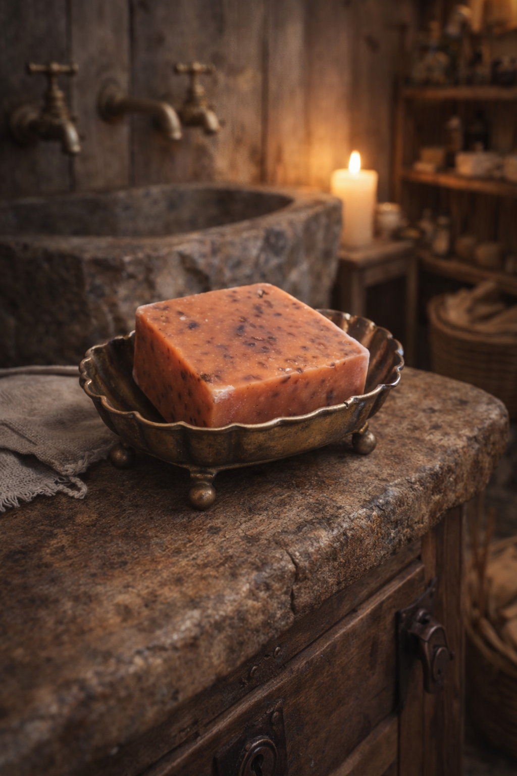 Hibiscus & Mango Tallow Soap