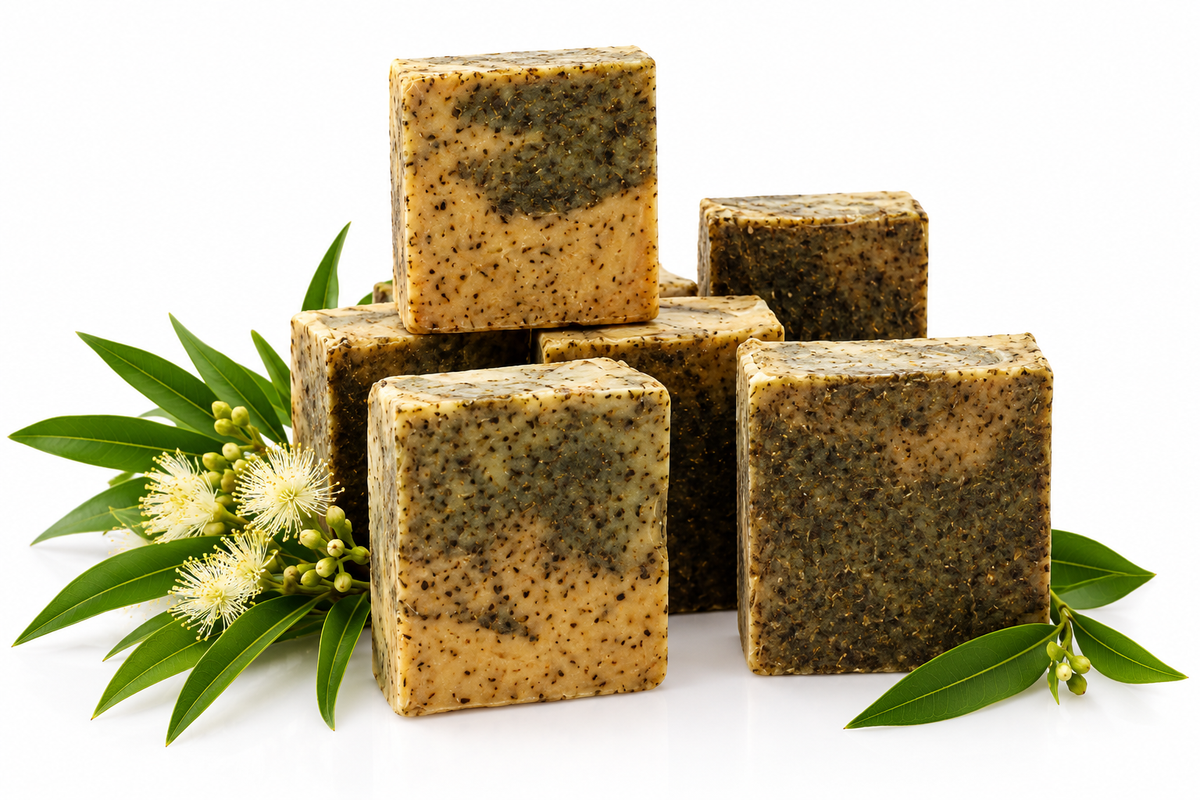 Lemon myrtle & Calendula Botanical Soap