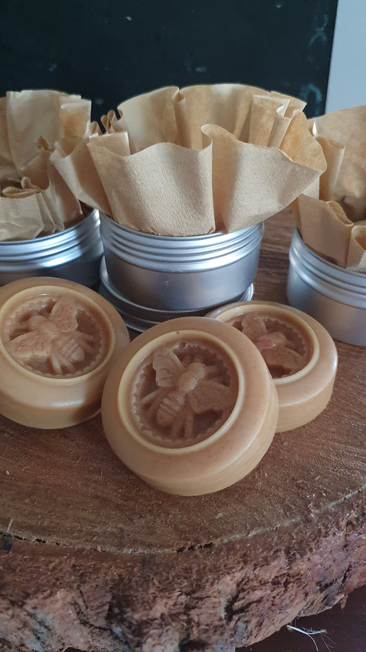 Tallow Hemp & Hibiscus infused Avocado Oil Moisturising Bar