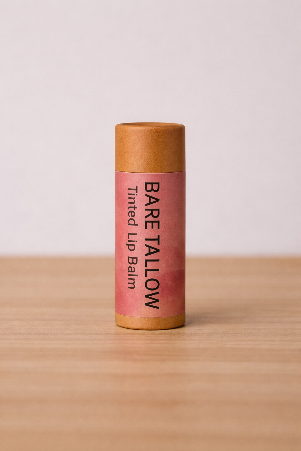 Tallow lip balm